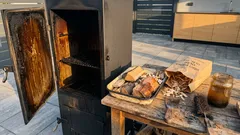 Olšové dřevo na uzení: jedna častá chyba, která dělá štiplavý kouř a lepivý povlak