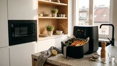 Horkovzdušná fritéza v praxi: jedna večeře vám napoví, jestli si ji doma zamilujete