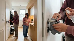 Kliky se přestanou lepit: stačí bílý ocet a pár minut