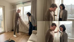 Termo závěsy: nenápadný detail u oken, který večer znatelně zvedne pocit tepla