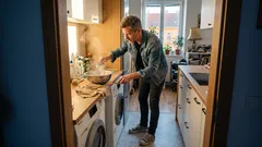 Hadry po vyprání pořád zatuchlé? Pomůže krátké namočení před praním